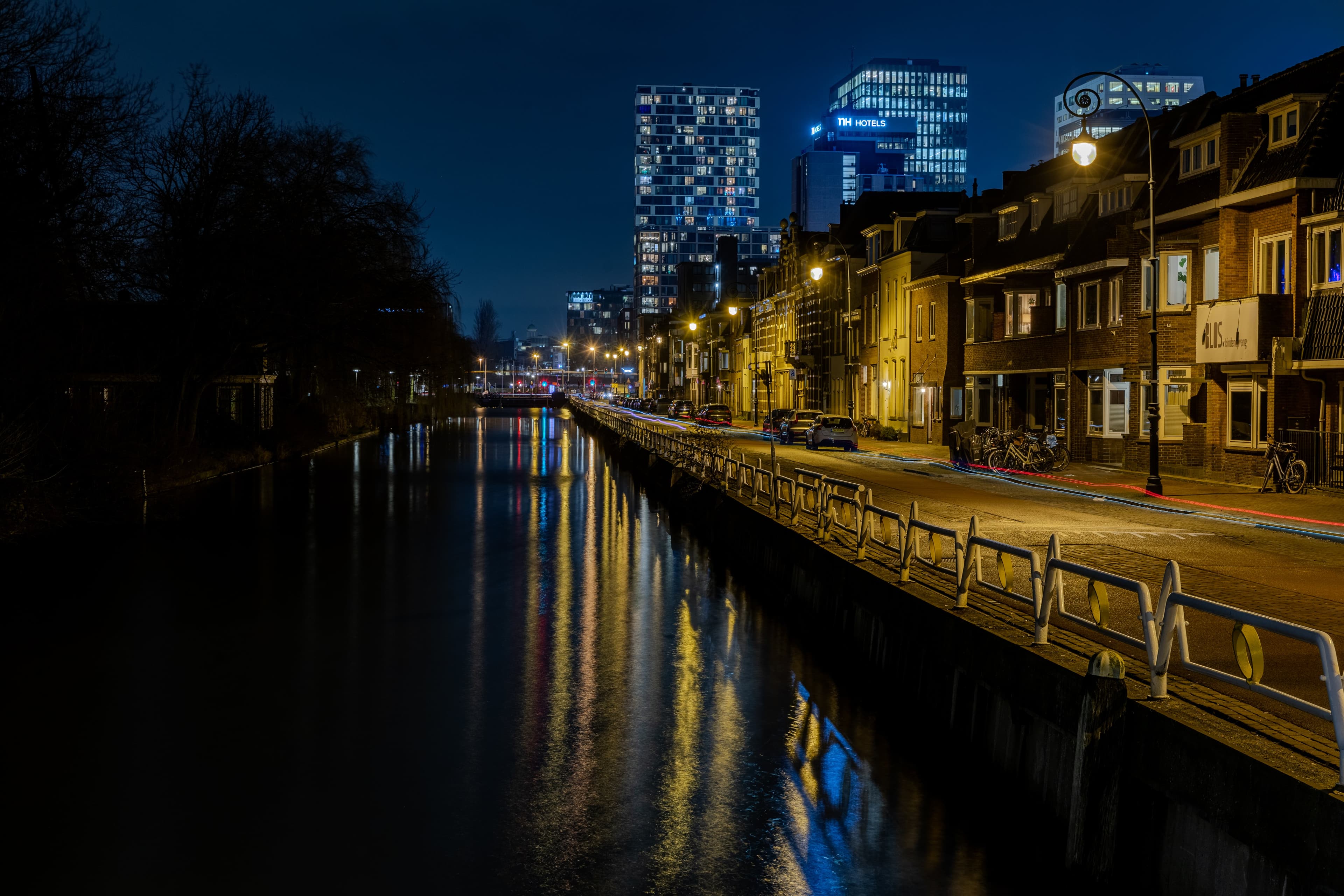 Utrecht stad, Utrecht stad vanaf Jan Pieterszoon Coenbrug, Lombok